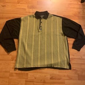 Versace longsleeve polo